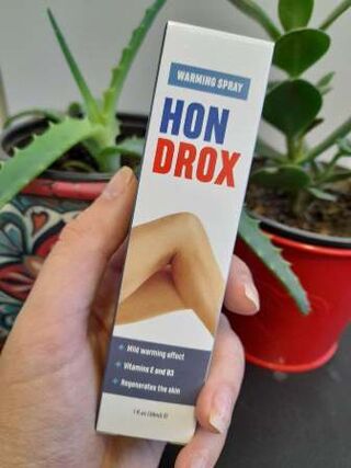 Hondrox spray test report