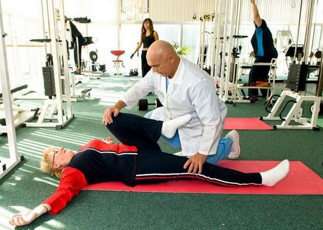 In the early stages of osteoarthritis of the knee joint, special exercises are used