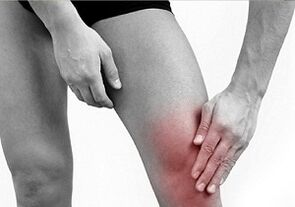 Symptoms of knee osteoarthritis