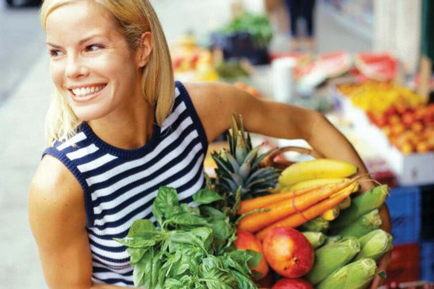 Food for lumbar osteochondrosis