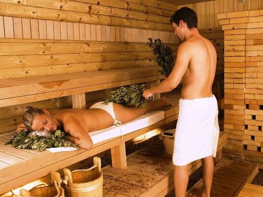 Bath for arthrosis of the knee joint