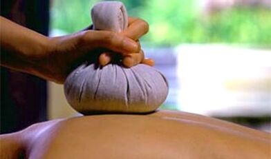 Compresses for cervical osteochondrosis