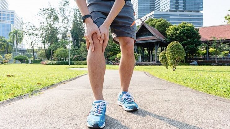 Knee pain in osteoarthritis photo 1