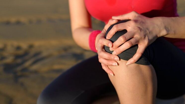 Knee pain in osteoarthritis photo 2