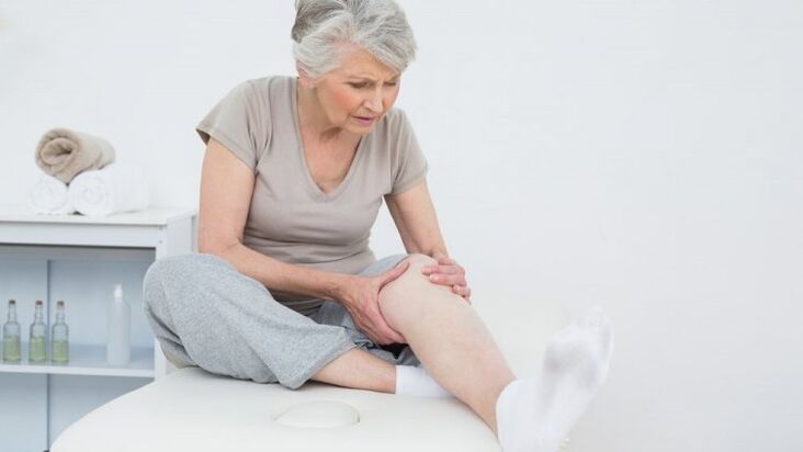 Knee pain in osteoarthritis photo 3