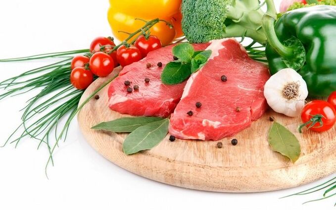 Proper nutrition for osteochondrosis